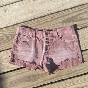 Free people shorts
